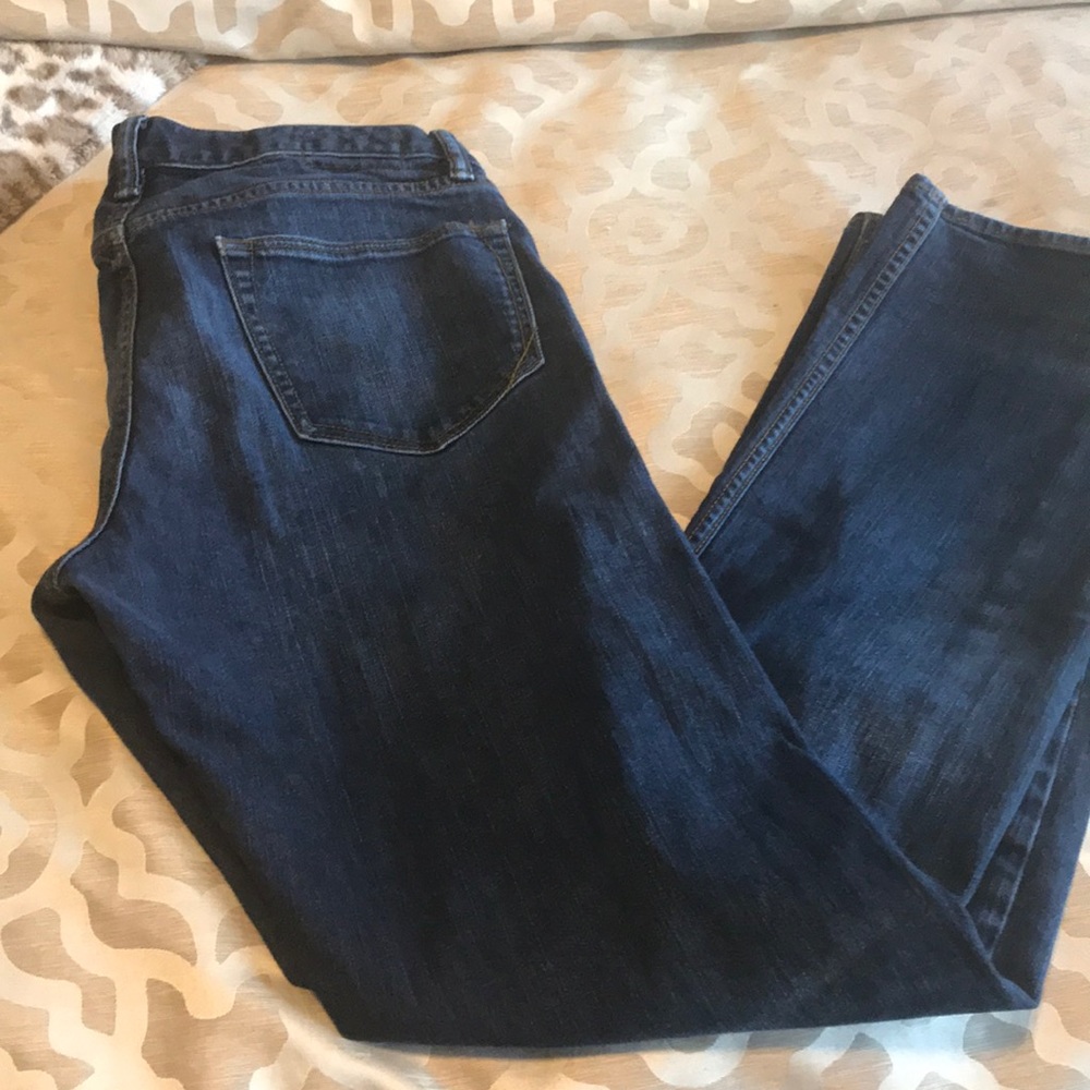 Men’s Banana Republic Straight Jeans